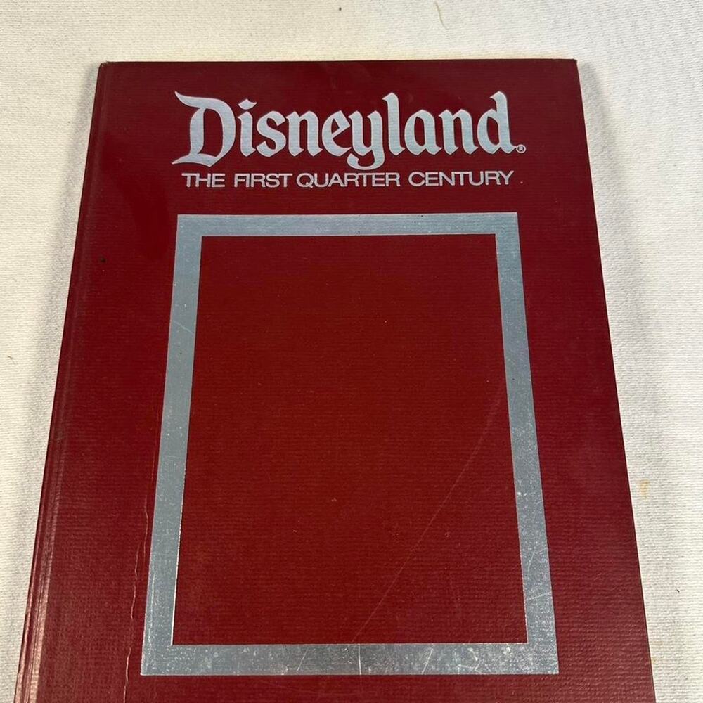 Disneyland the first quarter century